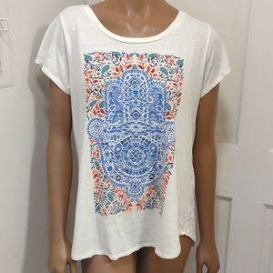 Lucky Brand Hamsa Hand Shirt